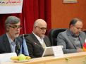 گزارش تصویری ازهمایش سم،ارگانیک،تراریخته با حضور دکتر قره یاضی و دکتر تولایی دردانشگاه